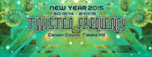 Twisted Frequency 2014-15